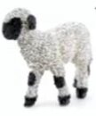 Papo 51193 - Valis Blacknose Lamb