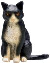 schwarzweiß Haustiere Figur Papo 54006 Französische Bulldogge Mehrfarben 