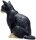 Mojö 387371 - Cat Sitting Black and White