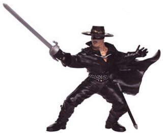 Papo 30252 - Zorro (Neuauflage)