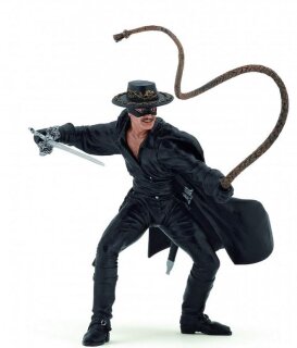 Papo 30261 - Zorro mit Peitsche (Neuauflage)