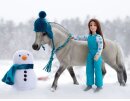 Breyer Traditional (1:9) 712518  - Pony Snow Day |...