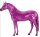 Breyer Traditional (1:9) 712458 - Gabriel - pruple