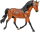 Breyer Traditional (1:9) 711623 - HD Harkness (Boxe defekt)
