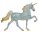 Breyer Classic (1:12)  712508 - Nimbus | Freedom Series Unicorn