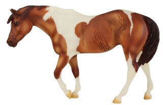 Breyer Traditional (1:9) BF-10092 - Cant Hold Us Down (Brindle braun)