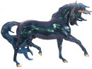 Breyer Traditional (1:9) 10013 - Neptune Unicorn Stallion
