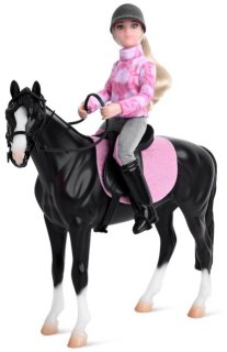 Breyer Classic (1:12) 61156 - English Horse & Rider