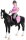 Breyer Classic (1:12) 61156 - English Horse & Rider