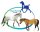 Breyer Stablemates (1:32) 10044 - Elegant Pastures Family
