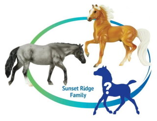 Breyer Stablemates (1:32) 10046 - Sunset Ridge Family