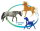 Breyer Stablemates (1:32) 10046 - Sunset Ridge Family