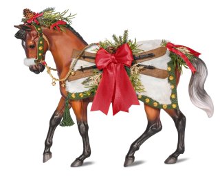 Breyer Traditional (1:9) 700127 - Apres Ski - Holiday Horse