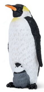 Mojö 381082 - Kaiserpinguin mit Küken