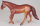 Breyer Stablemate (1:32) 6221 / 781154 - Chestnut QH