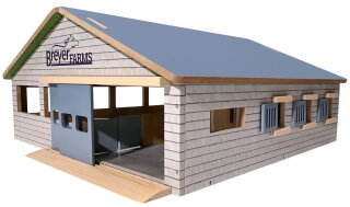 Breyer Stablemate (1:32) 59243 - Deluxe Arena Stable