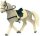 Papo 51056 - Andalusian Horse with Saddle