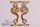 Blue Duck Saddlery Traditional (1:9) GEB002Tmg - Hackamore Barock (vergoldet)