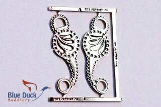 Blue Duck Saddlery Traditional (1:9) GEB016Tms - Austin (vernickelt)
