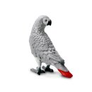 Safari Ltd. 100201 - Afrikanischer Graupapagei