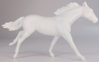Breyer Stablemate (1:32) - Vollblut (unbemalt)