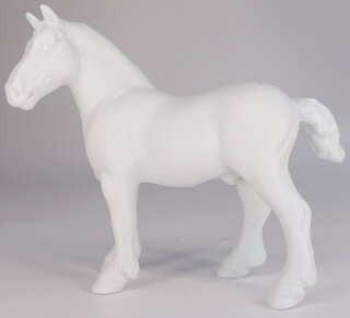 Breyer Stablemate (1:32) - Drafter (unpainted)
