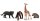 Schleich 72162 - Wild Life Starter-Set