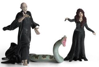 Schleich 42684 - Lord Voldemort™, Nagini & Bellatrix Lestrange