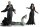 Schleich 42684 - Lord Voldemort™, Nagini & Bellatrix Lestrange