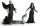 Schleich 42684 - Lord Voldemort™, Nagini & Bellatrix Lestrange