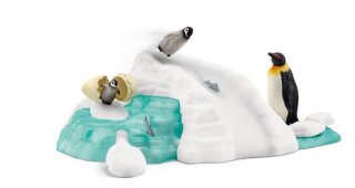 Schleich 42661 - Pinguin-Familienspaß