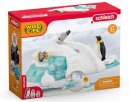 Schleich 42661 - Pinguin-Familienspaß
