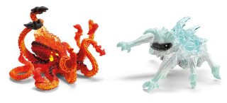 Schleich 70826 - Ice Bug vs. Fire Kraken