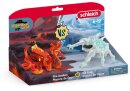 Schleich 70826 - Ice Bug vs. Fire Kraken