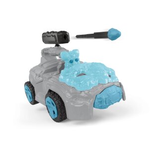 Schleich 42669 - Ice-Crashmobile with Mini Creature
