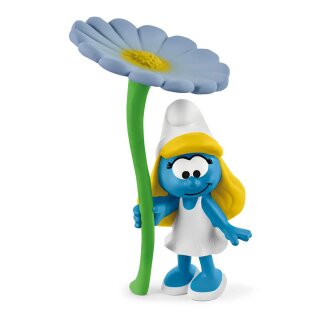 Schleich 20828 - Smurfette with Flower
