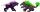 Schleich 70827 - Shadow Lynx vs. Rock Crusher
