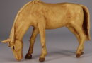 Elastolin (Preiser) 4512 1:25 - Horse grazing - Vintage...