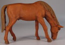 Elastolin (Preiser) 4512 1:25 - Horse grazing - Vintage...
