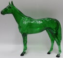 Breyer Traditional (1:9) BF-10088 - Girls Run the World - Emerald Green Decorator