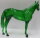 Breyer Traditional (1:9) BF-10088 - Girls Run the World - Emerald Green Decorator