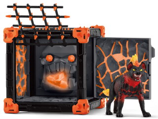 Schleich 42674 - Eldrador BattleCave Lava Hyena