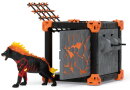 Schleich 42674 - Eldrador BattleCave Lava Hyena