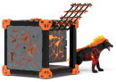 Schleich 42674 - Eldrador BattleCave Lava Hyena