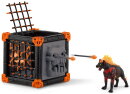 Schleich 42674 - Eldrador BattleCave Lava Hyena
