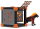 Schleich 42674 - Eldrador BattleCave Lava Hyena