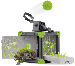 Schleich 42677 - Eldrador BattleCave Lava Stone Chameleon