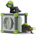 Schleich 42677 - Eldrador BattleCave Lava Stone Chameleon