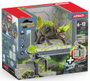Schleich 42677 - Eldrador BattleCave Lava Stone Chameleon