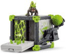 Schleich 42677 - Eldrador BattleCave Lava Stone Chameleon